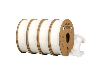 4kg Creality Hyper-ABS Filament - White
