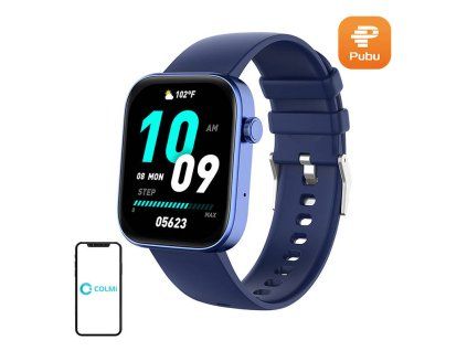 152492 4 inteligentne hodinky colmi p71 modre