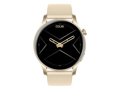 162476 inteligentne hodinky colmi v73 zlate