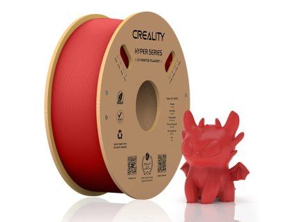 Creality Hyper Series PLA Filament 1.75mm 1KG - Red