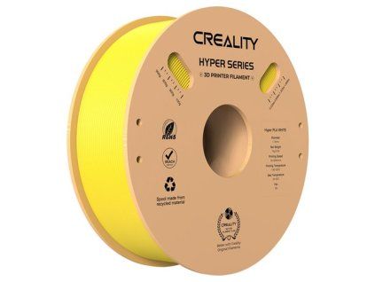 Creality Hyper-PLA Filament 1kg - Yellow