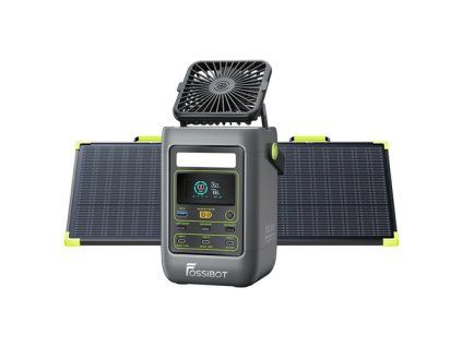 FOSSiBOT FDC300 Portable Power Station + SP100 Pro Solar Panel