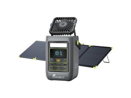 FOSSiBOT FDC300 Portable Power Station + SP200 Pro Solar Panel