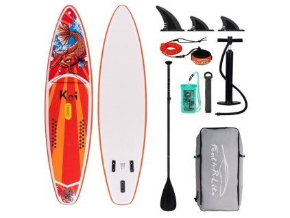 FunWater SUPFR01E Stand Up Paddle Board 350*84*15cm