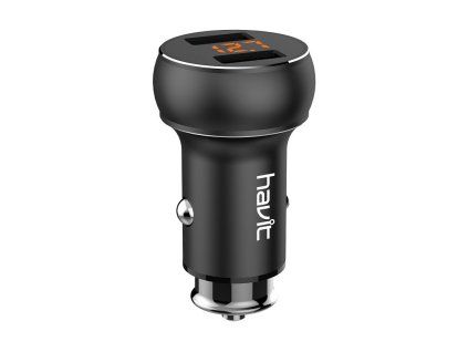 Havit H214 nabíjačka do auta 2xUSB (1)