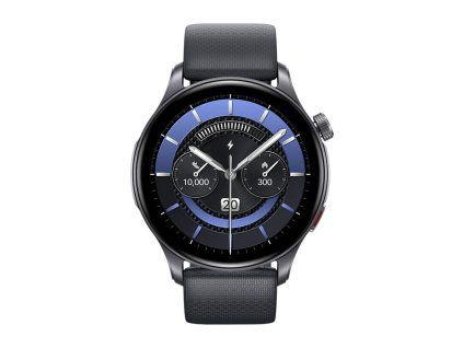 160955 inteligentne hodinky zeblaze btalk gps sive