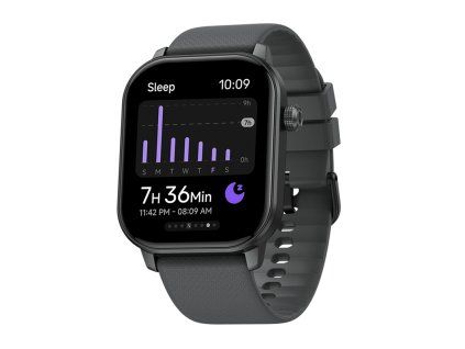 161315 inteligentne hodinky zeblaze gts 3 gps sive