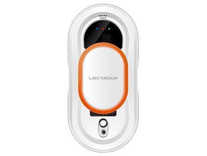 Liectroux HCR-09 Window Cleaning Robot, 2800Pa Suction, 3 Auto Cleaning Modes, UPS Function, Edge Detection, Remote Control