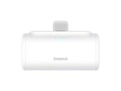 150998 8 powerbank baseus compact 5000mah 20w usb c biely