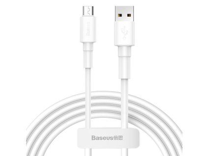 Kabel microUSB Mini 2.4A 1m Baseus (1)