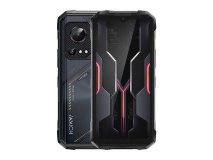 221183 smartphone hotwav hyper 7s zlty