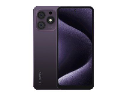 221225 smartphone hotwav note 13 max fialovy