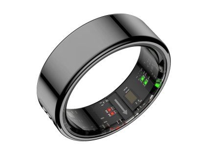 165989 smartring colmi r12 19 1mm 9 cierny
