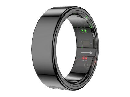 166001 smartring colmi r12 22 4mm 13 cierny