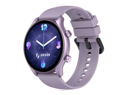 157199 smartwatch zeblaze btalk 3 plus orchid