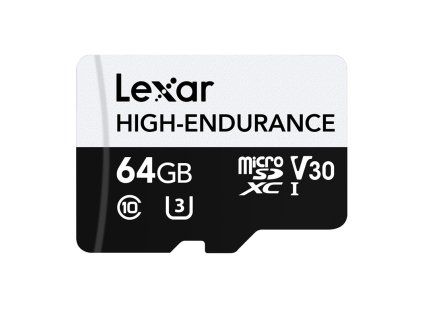 230831 pamatova karta lexar high endurance microsdhc microsdxc 64 gb