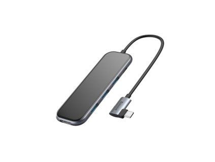 USB C HUB 5v1 3x USB3.0+HDMI+USB C Baseus (1)
