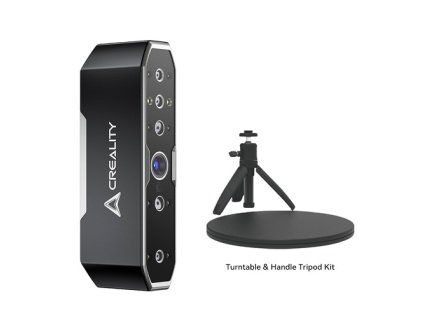 Creality CR Scan Otter 3D Scanner + Turntable & Handle Tripod Kit