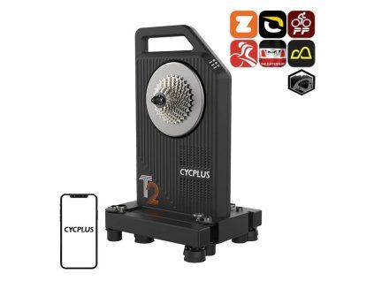 157160 cycplus t2 smart bike trainer