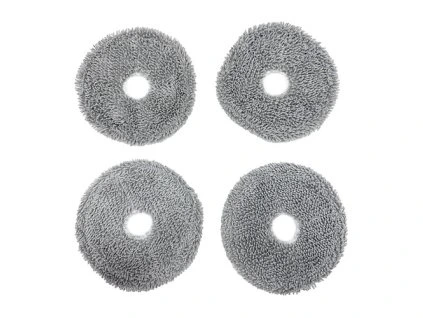 4pcs Mop Cloth for Proscenic M9 Robot Vacuum Cleaner