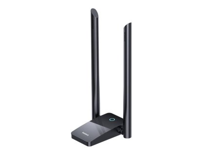 155963 adapter wifi baseus fastjoy 1800mbps cierny