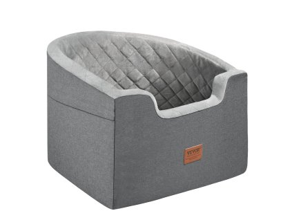 Autosedačka pre psa, nepremokavá, vrecko a vodítko, do 55lbs