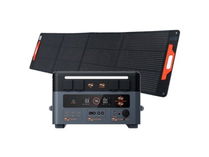 Blackview Oscal PowerMax 2400 Pro Portable Power Station 2016Wh + 1x PM200 Pro 200W Foldable Solar Panel