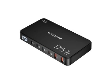 163868 blitzwolf bw s30 nabijacia stanica 6 v 1 4xusb c 2xusb 175w