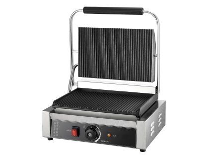 Elektrický panini gril 2200W nerez 34×23 cm s reguláciou teploty
