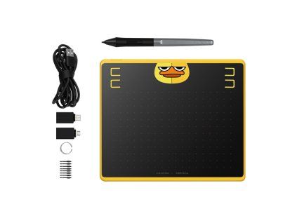 161132 graficky tablet huion hs64 se