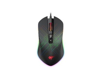 Havit Gamenote Herná myš MS1019 RGB 4800dpi
