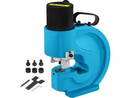 Hydraulický dierovač 35T pre medené zbernice L/H, wolfrámová oceľ