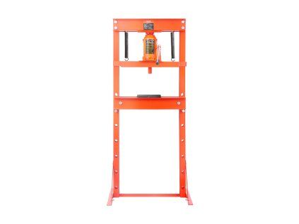Hydraulický lis 20 T h-rám nastaviteľný s platňou a ventilom