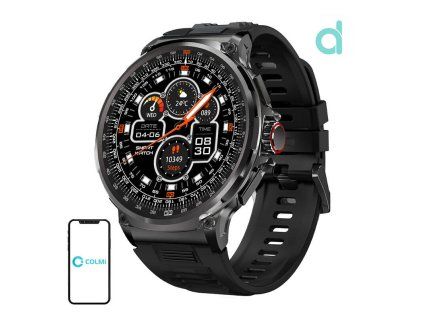 165620 inteligentne hodinky colmi v69 cierne