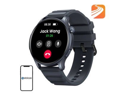 144729 7 inteligentne hodinky zeblaze btalk 3 pro sive