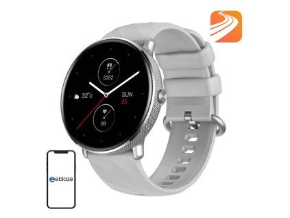 110727 4 inteligentne hodinky zeblaze gtr 3 pro strieborne
