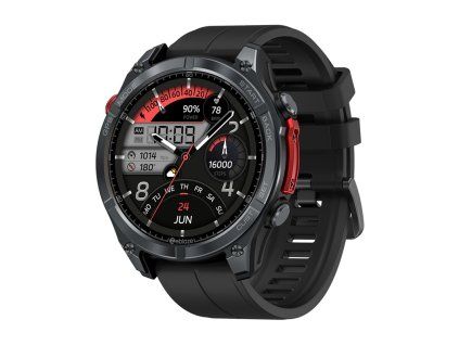 164357 inteligentne hodinky zeblaze stratos 4 cierne