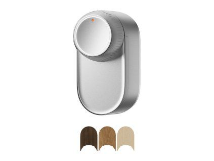 204770 inteligentny zamok switchbot lock ultra strieborny