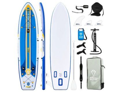 Epic 12′ Inflatable Paddle Board SUP for Fishing