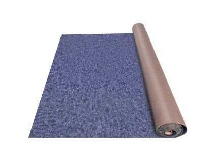 Koberec interiér/exteriér 5.9×13ft vodotesný protišmykový modrý