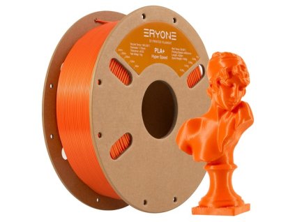 ERYONE High Speed PLA+ Filament 1kg - Orange