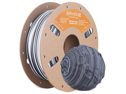 ERYONE High Speed PLA Matte Twisted Filament 1kg - Zebra Stone