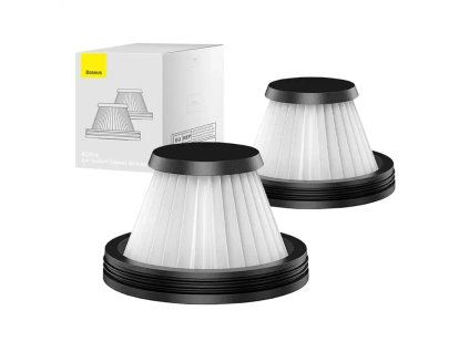 160211 filtre do vysavaca do auta baseus a2pro 2 ks cierne