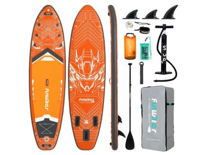 FunWater SUPFW50A Stand Up Paddle Board 350*90*15cm