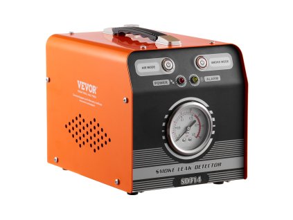 Generátor dymu na testovanie netesností s pumpou a manometrom