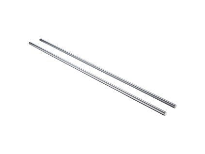 Lineárna tyč 20 mm × 1200 mm, uhlíková oceľ sfc20, proti korózii
