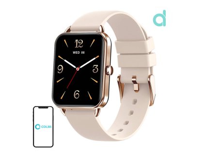 152636 inteligentne hodinky colmi p20 zlate