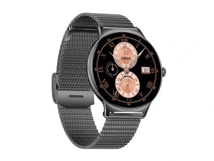 165953 inteligentne hodinky colmi v89 ocelovo cierne