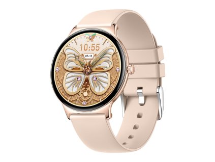 165947 inteligentne hodinky colmi v89 zlate