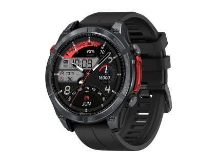 164357 inteligentne hodinky zeblaze stratos 4 cierne